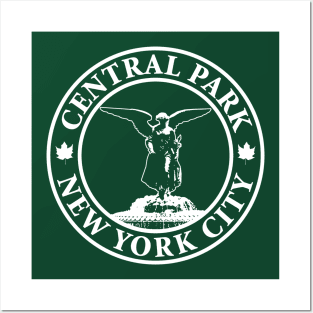 Central Park Angel Posters and Art